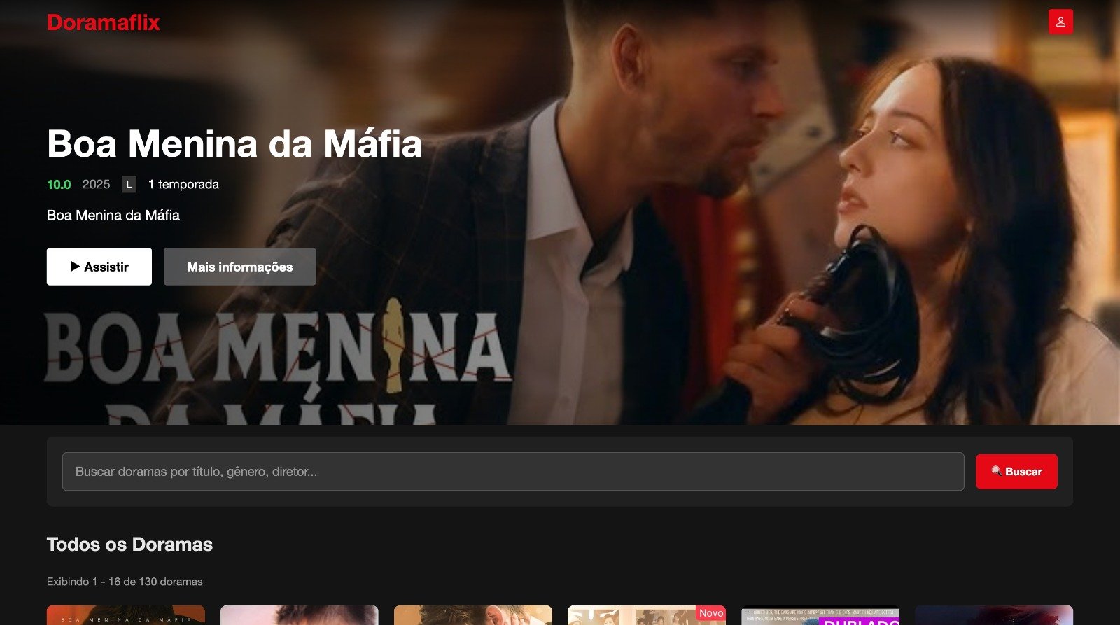 Preview do APP Premium