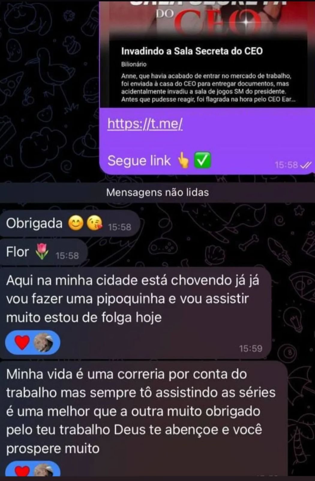 Depoimento de cliente